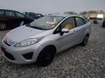 2011 Ford Fiesta S Silver vin: 3FADP4AJ8BM134529