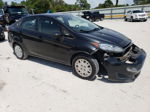 2015 Ford Fiesta S Black vin: 3FADP4AJ8FM117414