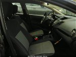 2015 Ford Fiesta S Серый vin: 3FADP4AJ8FM189875