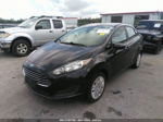 2015 Ford Fiesta S Gray vin: 3FADP4AJ8FM189875