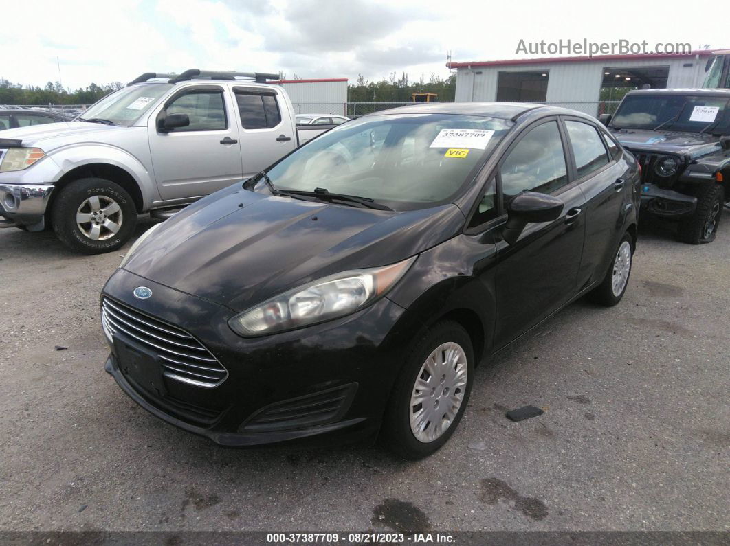 2015 Ford Fiesta S Серый vin: 3FADP4AJ8FM189875