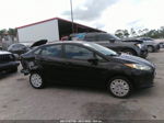 2015 Ford Fiesta S Gray vin: 3FADP4AJ8FM189875