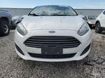 2015 Ford Fiesta S White vin: 3FADP4AJ8FM198351