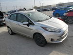 2015 Ford Fiesta S Серебряный vin: 3FADP4AJ8FM203287