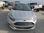 2015 Ford Fiesta S Silver vin: 3FADP4AJ8FM203287