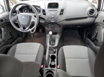 2015 Ford Fiesta S Silver vin: 3FADP4AJ8FM203886