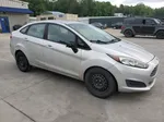 2016 Ford Fiesta S Silver vin: 3FADP4AJ8GM103515