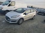 2016 Ford Fiesta S Silver vin: 3FADP4AJ8GM136191