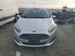 2016 Ford Fiesta S Silver vin: 3FADP4AJ8GM136191