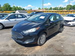 2016 Ford Fiesta S Black vin: 3FADP4AJ8GM162192