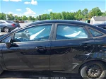 2016 Ford Fiesta S Black vin: 3FADP4AJ8GM162192