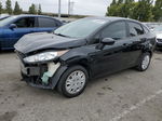 2016 Ford Fiesta S Black vin: 3FADP4AJ8GM162676