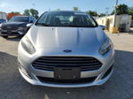 2017 Ford Fiesta S Silver vin: 3FADP4AJ8HM104634