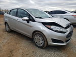 2017 Ford Fiesta S Silver vin: 3FADP4AJ8HM112572