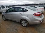 2017 Ford Fiesta S Silver vin: 3FADP4AJ8HM112572