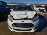 2017 Ford Fiesta S White vin: 3FADP4AJ8HM117738