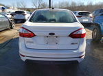 2017 Ford Fiesta S White vin: 3FADP4AJ8HM117738