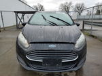 2017 Ford Fiesta S Black vin: 3FADP4AJ8HM130604