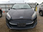 2017 Ford Fiesta S Черный vin: 3FADP4AJ8HM157222