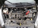 2017 Ford Fiesta S Черный vin: 3FADP4AJ8HM157222