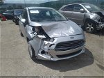 2017 Ford Fiesta S Серебряный vin: 3FADP4AJ8HM169712