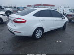 2019 Ford Fiesta S White vin: 3FADP4AJ8KM102826