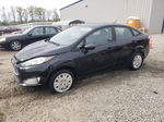 2019 Ford Fiesta S Black vin: 3FADP4AJ8KM111378