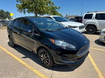 2019 Ford Fiesta S Black vin: 3FADP4AJ8KM141058