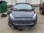 2019 Ford Fiesta S Black vin: 3FADP4AJ8KM158958