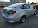 2011 Ford Fiesta S Silver vin: 3FADP4AJ9BM165837