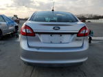 2011 Ford Fiesta S Silver vin: 3FADP4AJ9BM165837