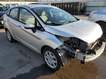 2011 Ford Fiesta S Silver vin: 3FADP4AJ9BM165837