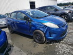 2011 Ford Fiesta S Blue vin: 3FADP4AJ9BM166714