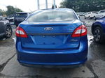 2011 Ford Fiesta S Синий vin: 3FADP4AJ9BM166714