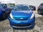 2011 Ford Fiesta S Blue vin: 3FADP4AJ9BM166714