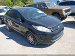 2011 Ford Fiesta S Черный vin: 3FADP4AJ9BM206550