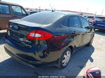 2011 Ford Fiesta S Черный vin: 3FADP4AJ9BM206550