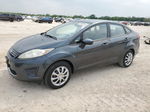 2011 Ford Fiesta S Blue vin: 3FADP4AJ9BM207133