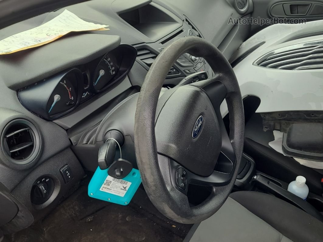 2015 Ford Fiesta S vin: 3FADP4AJ9FM172504