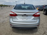 2015 Ford Fiesta S Silver vin: 3FADP4AJ9FM178867