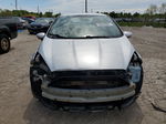 2015 Ford Fiesta S Серебряный vin: 3FADP4AJ9FM178867