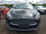 2017 Ford Fiesta S Black vin: 3FADP4AJ9HM103847