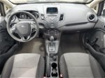 2017 Ford Fiesta S Black vin: 3FADP4AJ9HM103847