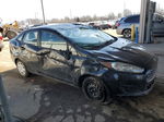 2017 Ford Fiesta S Black vin: 3FADP4AJ9HM117103