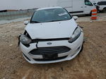 2017 Ford Fiesta S White vin: 3FADP4AJ9HM137609