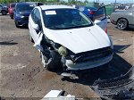 2017 Ford Fiesta S Белый vin: 3FADP4AJ9HM142633