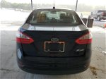 2017 Ford Fiesta S Черный vin: 3FADP4AJ9HM156208