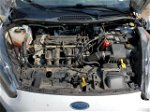 2017 Ford Fiesta S Белый vin: 3FADP4AJ9HM159397