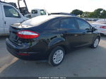 2019 Ford Fiesta S Black vin: 3FADP4AJ9KM118310