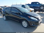 2019 Ford Fiesta S Black vin: 3FADP4AJ9KM118310